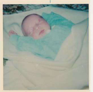 1968 David 1 wk old