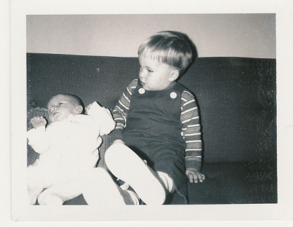 1970 12-8 Mark and Dave