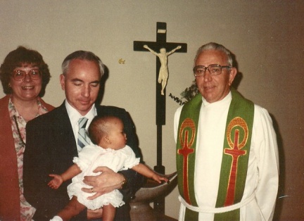1984 Lizs baptism
