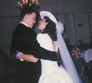 1994 wedding 1