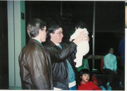 1990 MandD meet Steph
