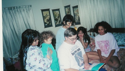 2000 David and girls