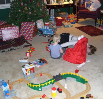 1991 Nancy and girls