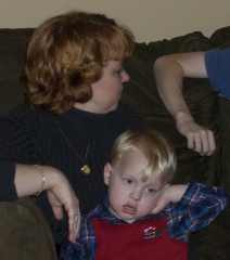 2000 MandM in the kitchen